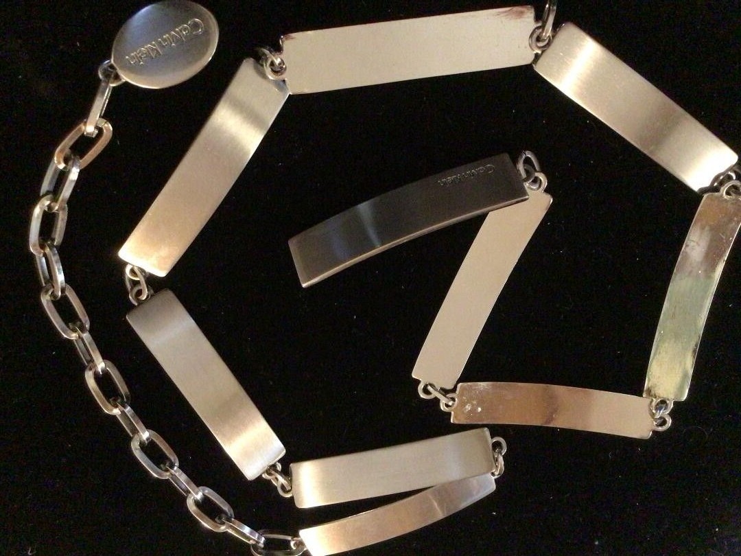 Vintage Calvin Klein silver chain belt Calvin Klein | Accessories | Vintage Calvin Klein Silver  main image 2