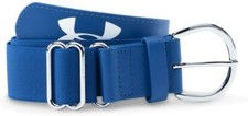 NEW Under Armour Softball Belt Royal Blue - Graphite Women's - Baseball Belts