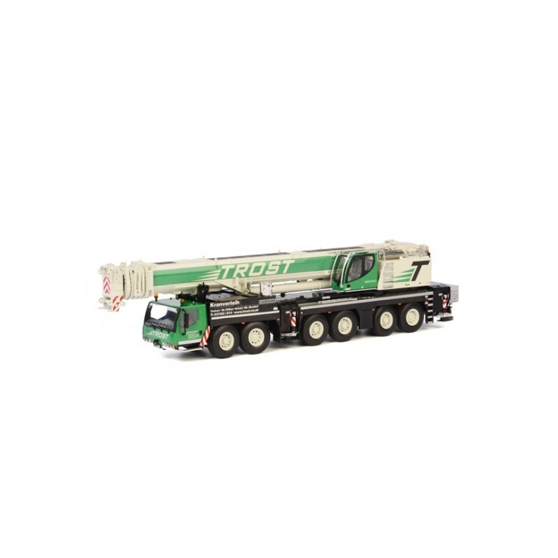 WSI LTM1350 1/50 スケール WSI 51-2135 - Liebherr LTM 1650-8.1 8-axle Mobile Crane Neeb