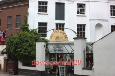 FOTO ALTES FEUERWEHRHAUS NEW NORTH ROAD EXETER 2017
