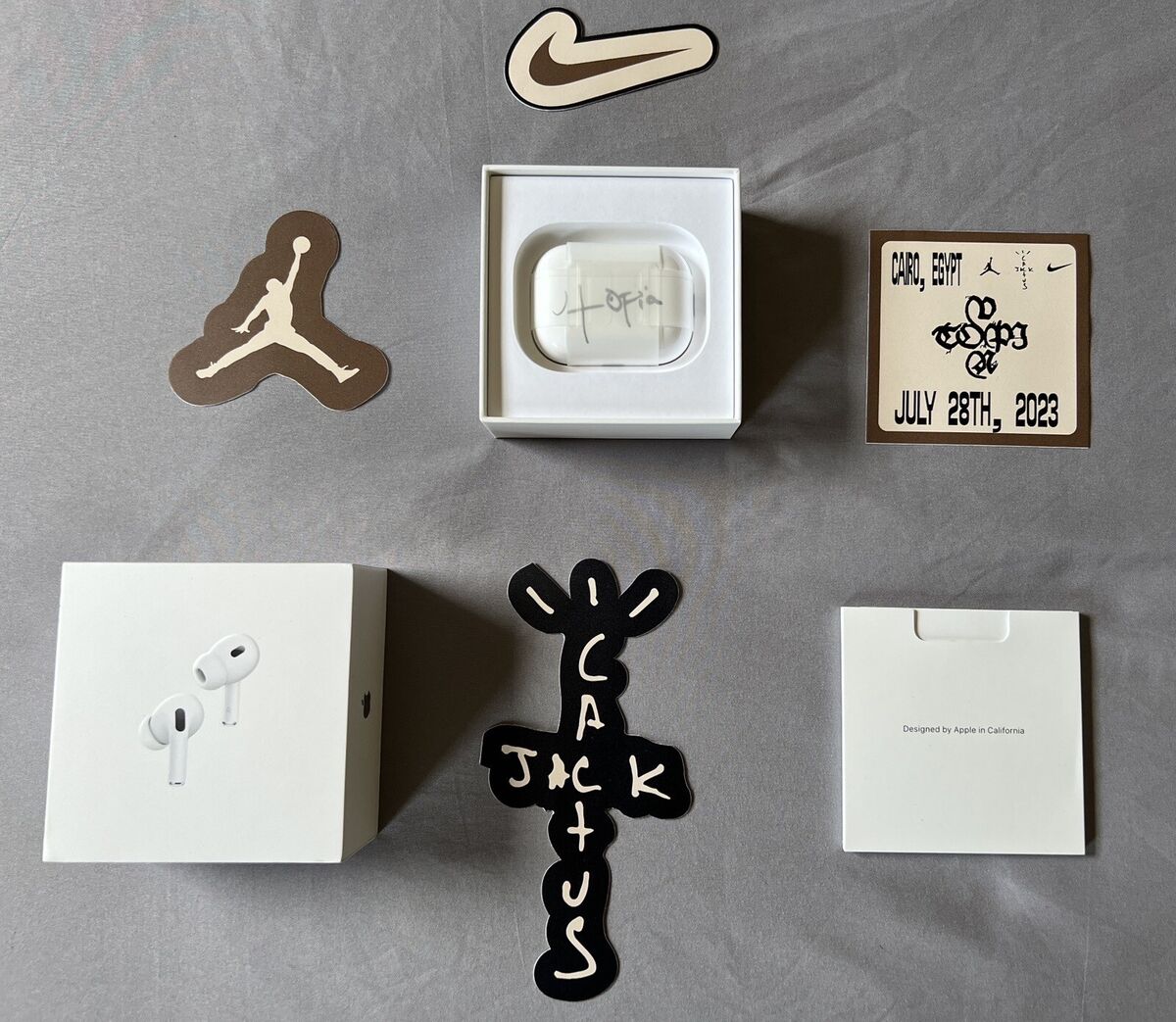 Cactus Jack x Utopia x Apple Airpods Pro (2nd generation Cactus Jack x Utopia x Apple Airpods Pro (2nd generation