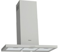 HISENSE CH9T4BXUK Chimney Cooker Hood - Stainless Steel