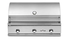 Delta Heat Built-In Gas Grill, 38", Propane 304 Stainless Steel Made In USA
