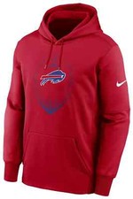 Buffalo Bills Nike Therma Icon Pullover Hoodie Men's 2025 NFL Therma-FIT Mafia
