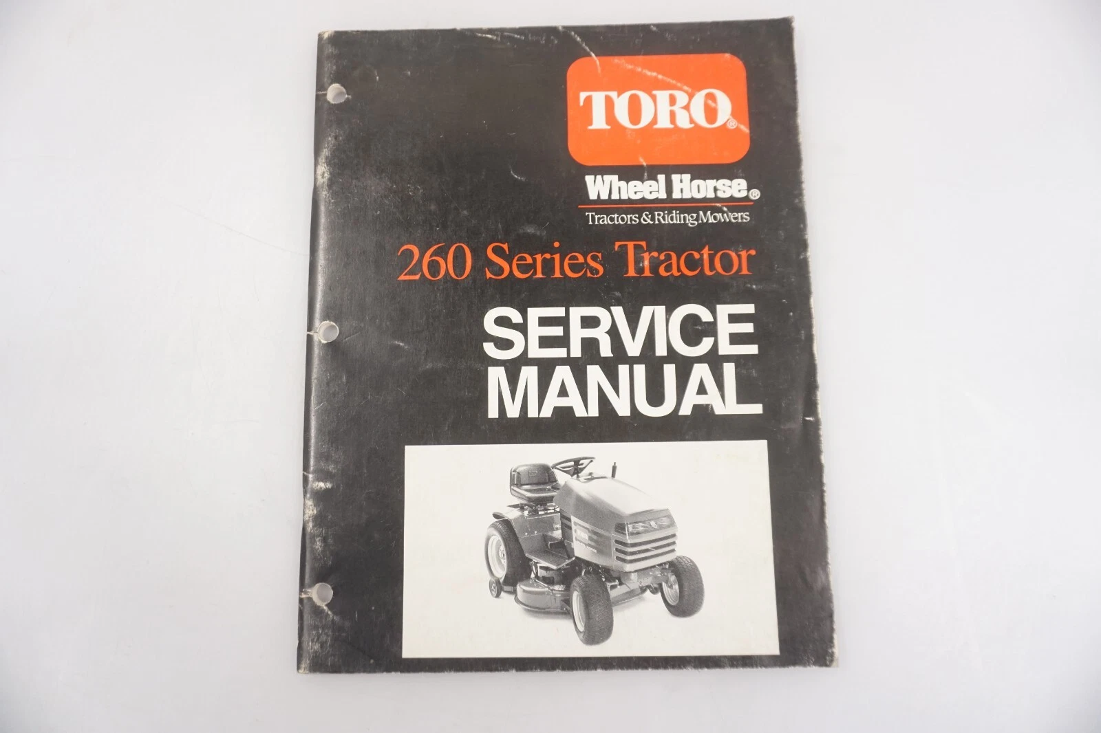 Toro Wheel Horse 260 Series Tractor Service Shop Manual 492-4421