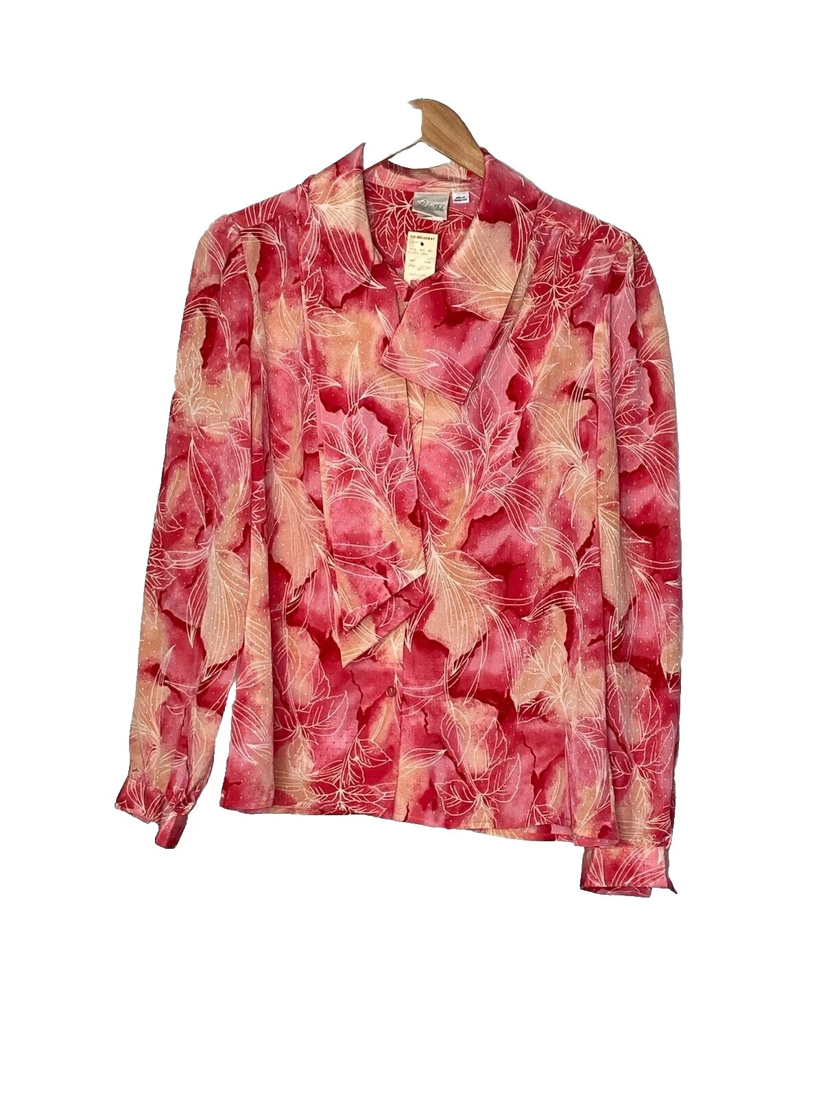 80s Blouse Tops for Women