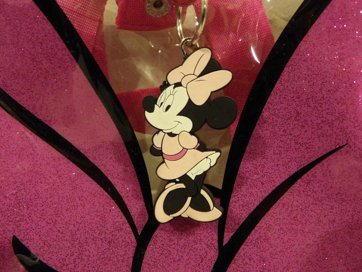 Clear minnie mouse backpack top