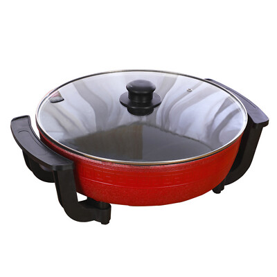 1300W Twin Hot Pot 6L - Elektrischer Feuertopf Für 3-4 Personen