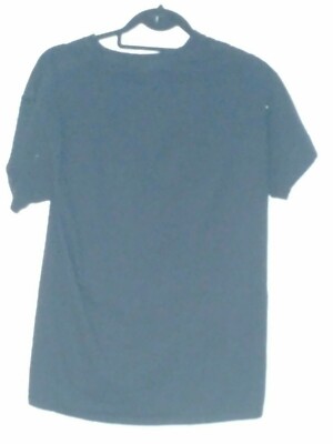 T-shirt Punk TOXPACK - Taille M - Noir - Motif Crâne Et Roses - Marque Gildan - Occasion Très Bon état
