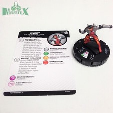 Heroclix Captain America and Avengers set Fixer 050 Rare figure w/card