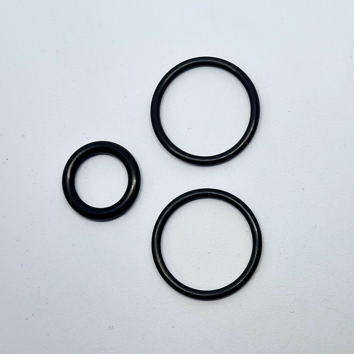 2 x Sellos de manguera de junta tórica + 1 sello de purga de aire Bomba de filtro Bestway 'Flowclear'
