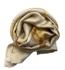 ALVIERO MARTINI 1  CLASS SCARF WOMEN WOMAN SCARF VINTAGE JHD9997