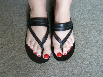 clarks nail sandal