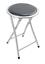 thumbnail 32  - Folding Breakfast Bar Stool Foldable Padded Chair Seat Office Garden Party Event