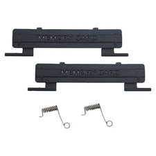 XYAB Replacement Memory Card Doors for Sony PlayStation 2 PS2 Slim