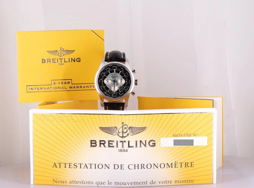 Breitling Transocean Cronógrafo Unitime Foto 4 de 4