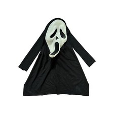 Vintage Scream Ghost Face Mask Easter Unlimited Halloween Costume RARE