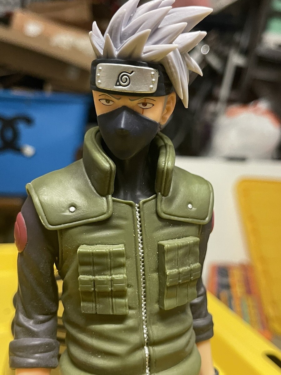 NARUTO-ナルト- 疾風伝 Grandista-HATAKE KAKASHI BANPRESTO NARUTO Shippuden Grandista HATAKE KAKASHI Figure