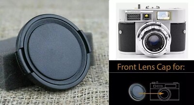 Camera Lens cap Protective for Voigtlander Vitomatic IIa Color-Skopar 50mm f2.8