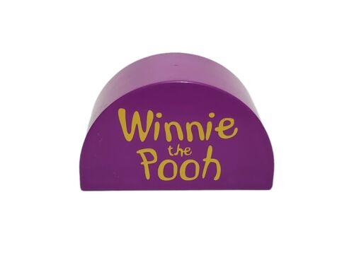 Lego Duplo Disney WINNIE THE POOH Replacement Purple Roof Plastic Toy Block