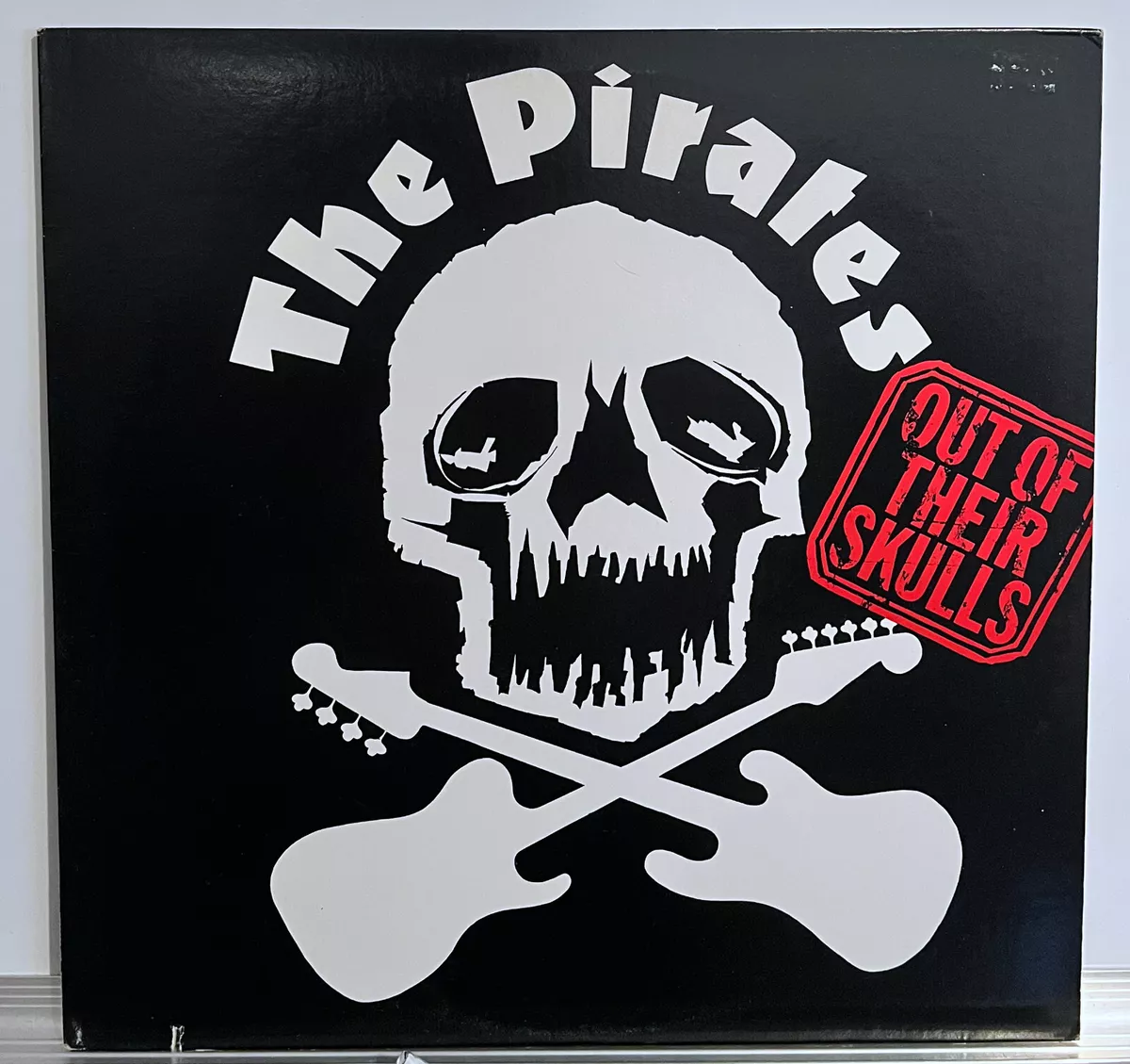 The Pirates Vinyl LP Out of Their Skulls NO BAR CODE 1977 Warner Brothers  Nice!