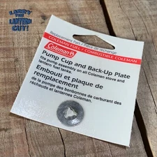 Coleman Late 200A 200B Lantern - Pump Leather / Neoprene "FASTENER" spring clip