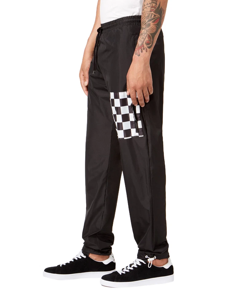 Pantalones de chándal DOPE Circuit negros para hombre - negros - XL Foto 3 de 3
