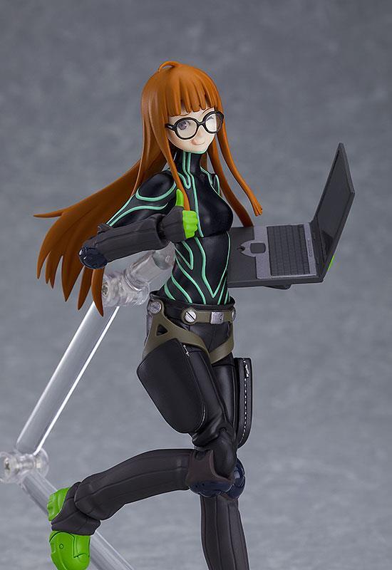 futaba NEW figma 464 Persona 5 Oracle Futaba Sakura figure w GS
