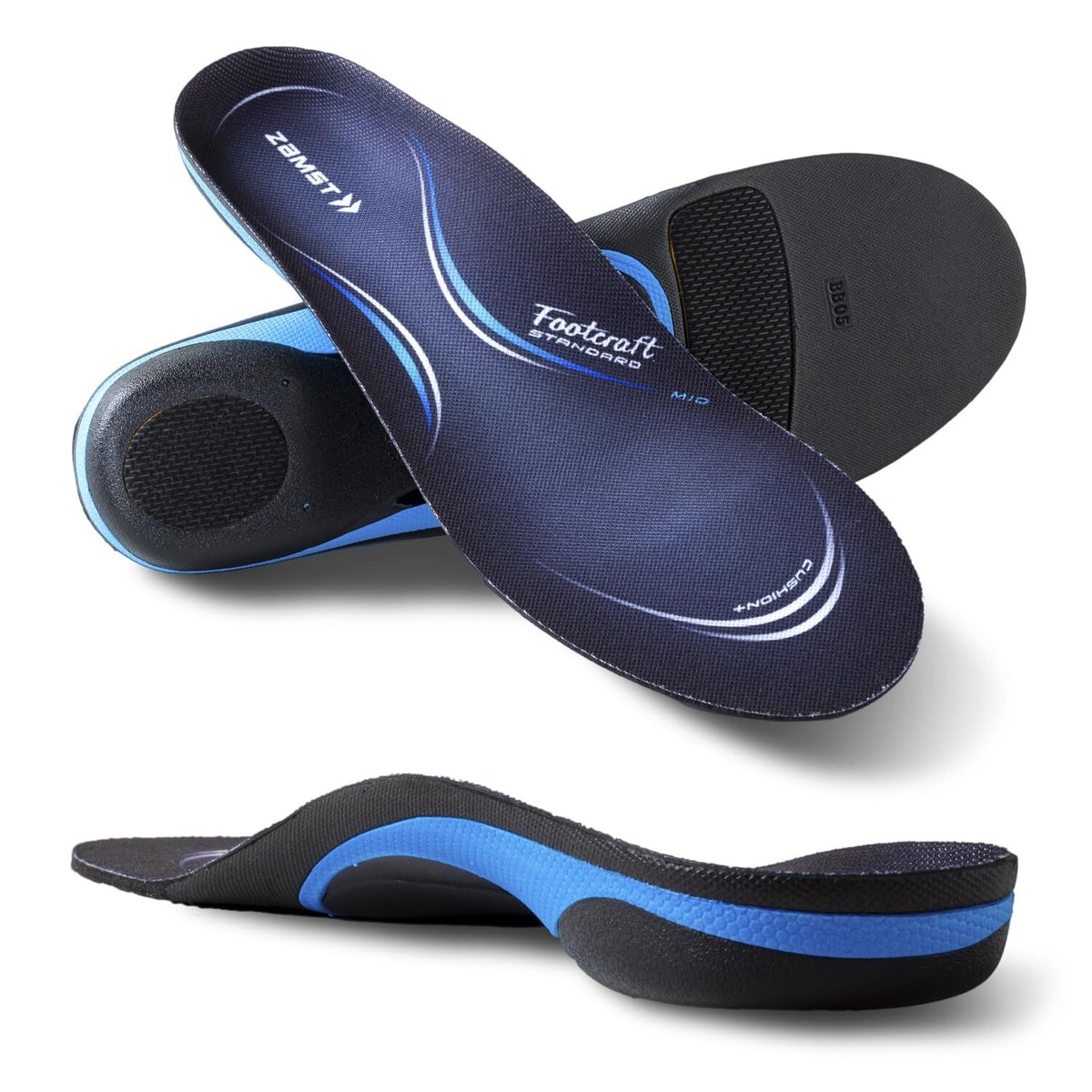 ZAMST Insole Footcraft series L(25.0cm-26.5cm) Shock