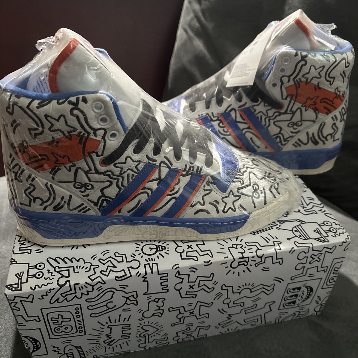 keith haring x adidas