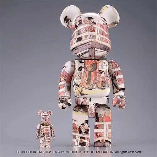 BE@RBRICK KITAGAWA UTAMARO-