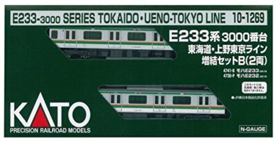 kato 10-1269 E233 3000 Tokaido Line / Ueno Tokyo Line In addition