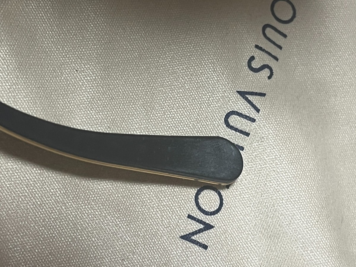 LOUIS VUITTON Sunglasses La Boum Dark Tortoise Z1038E | eBay