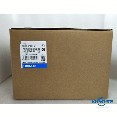 1PC New Omron R88D-KP08H-Z Servo Driver In Box Expedited Shipping R88DKP08HZ #Y