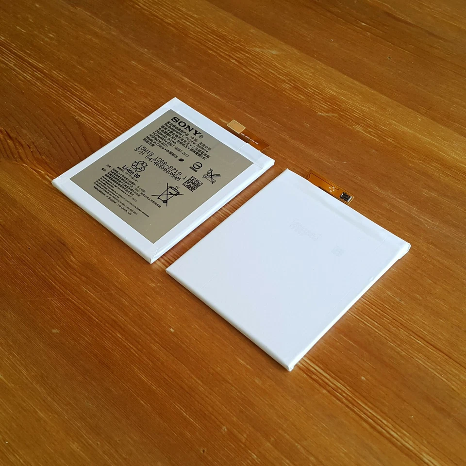 Batería GENUINA SONY Xperia M4 Aqua LIS1576ERPC / AGPB014-A001 2400mAh - Local Foto 3 de 4