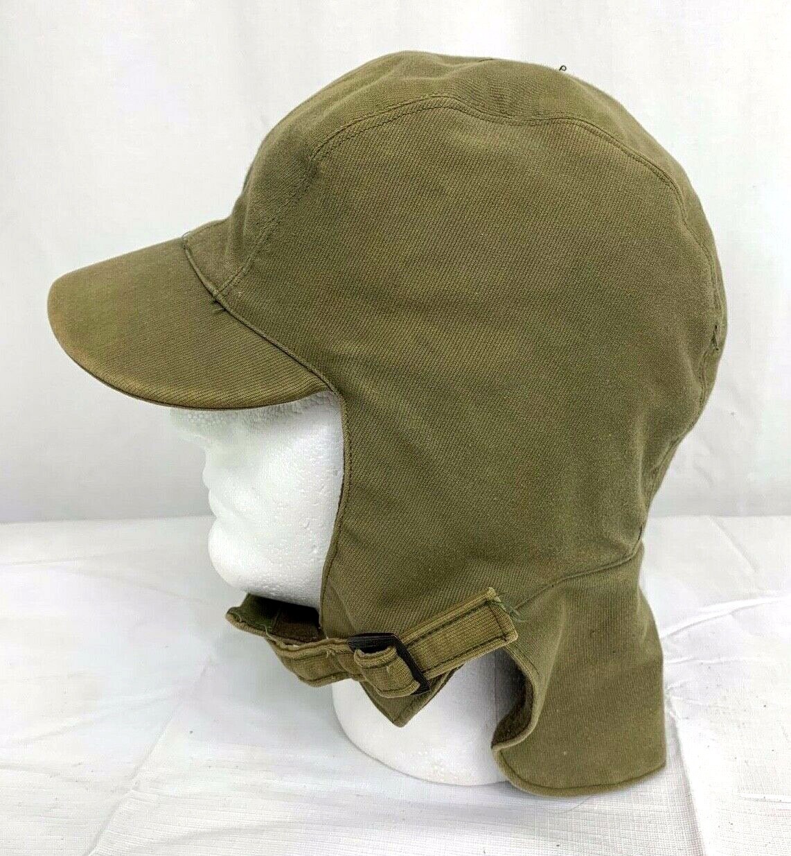 WWII US Navy Cold Weather Deck Hat