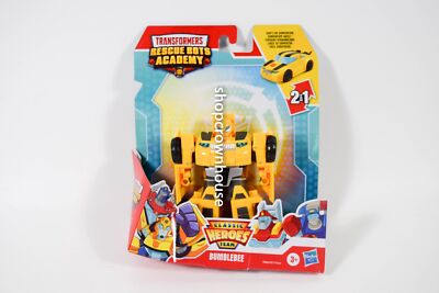 Transformers Rescue Bots Academy Classic Heroes Team BUMBLEBEE 2in1 age 3+