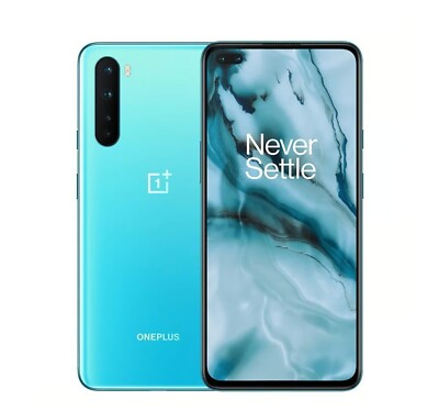 OnePlus Nord - 256GB - Blue Marble (Ohne Simlock) (Dual SIM)