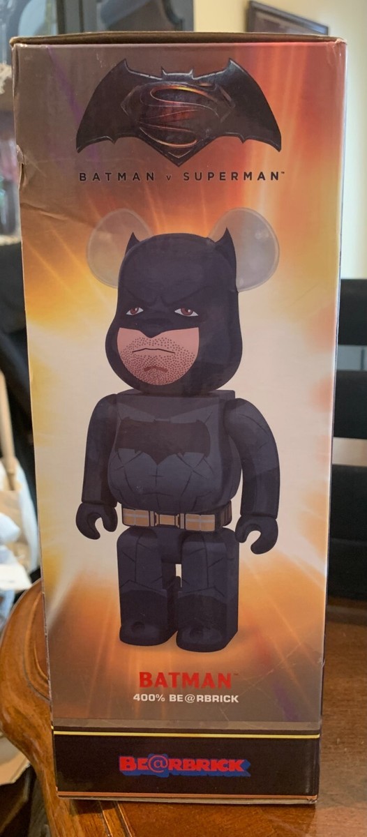 Medicom BEARBRICK Batman v Superman 400% | eBay
