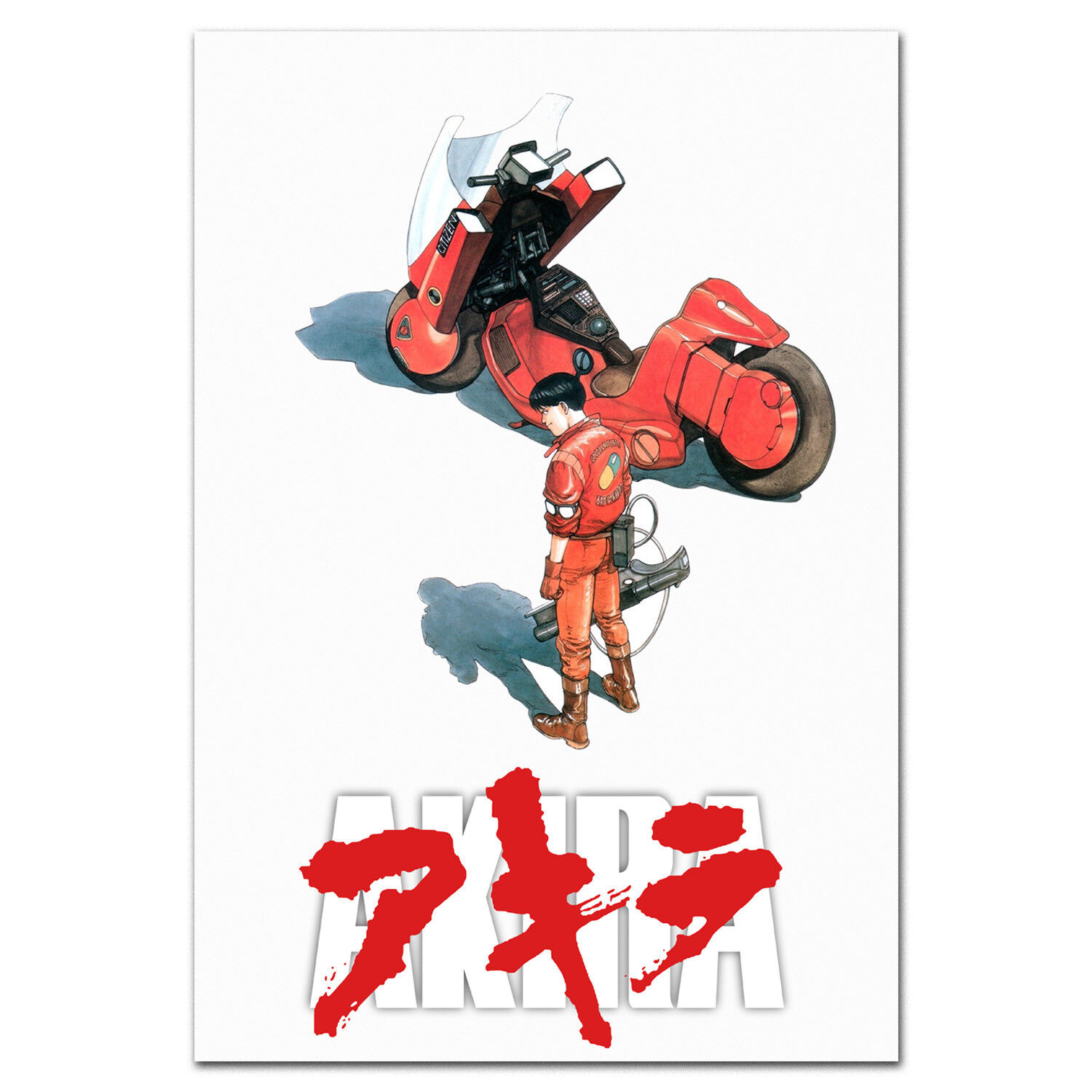 Akira Anime Poster - アキラ 1988 Alternative Design - High Quality Prints