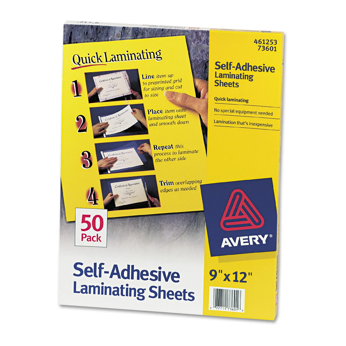 Self Laminating Sheets