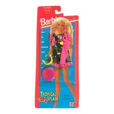 Vintage 1995 Barbie Fashions Sparkle Beach Barbie Doll Clothing. New Mattel NIP