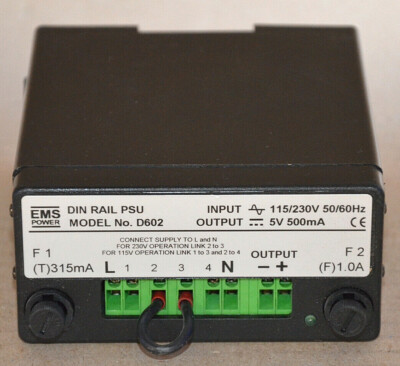 EMS POWER D602 Power Supply Netzteil 