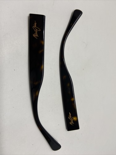 MAUI JIM MJ 768-10 TORTOISE PLUMERIA temple arm parts 5383