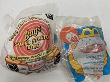 Mcdonald Happy Meal toys 2 pieces