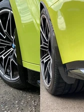 AP BMW G8X M3 / M3 Competition FRONT & REAR CARBON MUDFLAPS