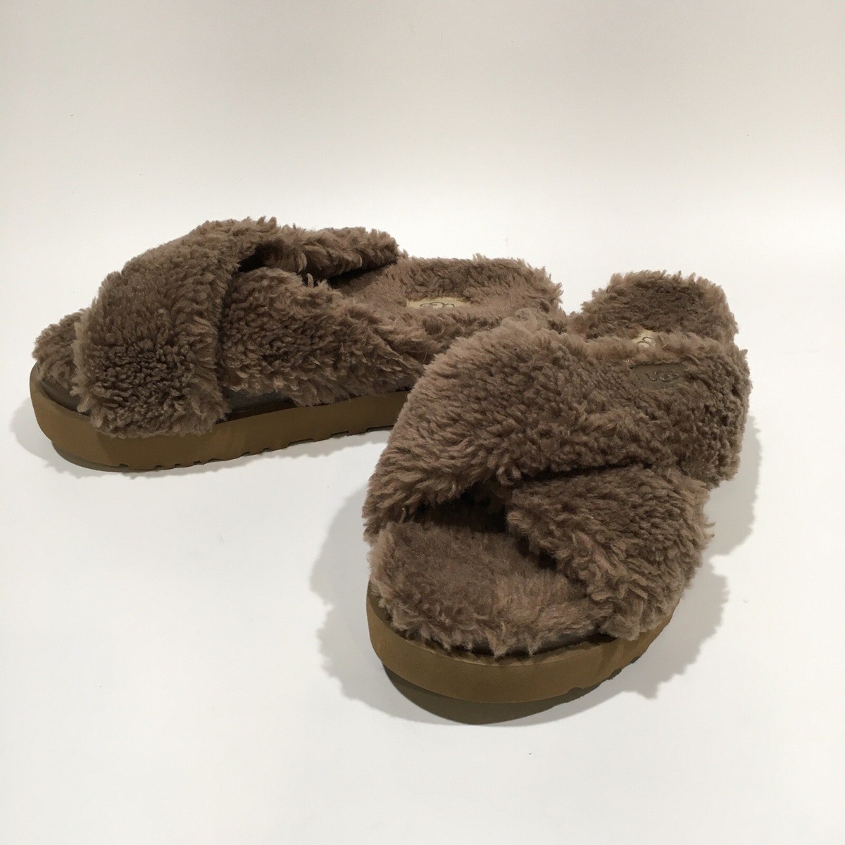 UGG ファー　サンダル　FUZZ SUGAR SLIDE Fuzz Sugar Slide Sandal | UGG