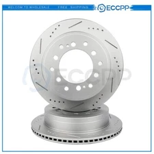 Rear Brake Rotors For Lexus GX460 Toyota 4Runner 2010-2017