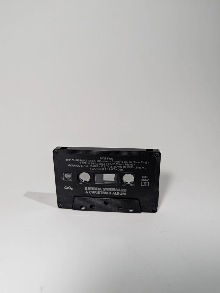 Barbra Streisand A Christmas Album Casette - Image 4 of 4