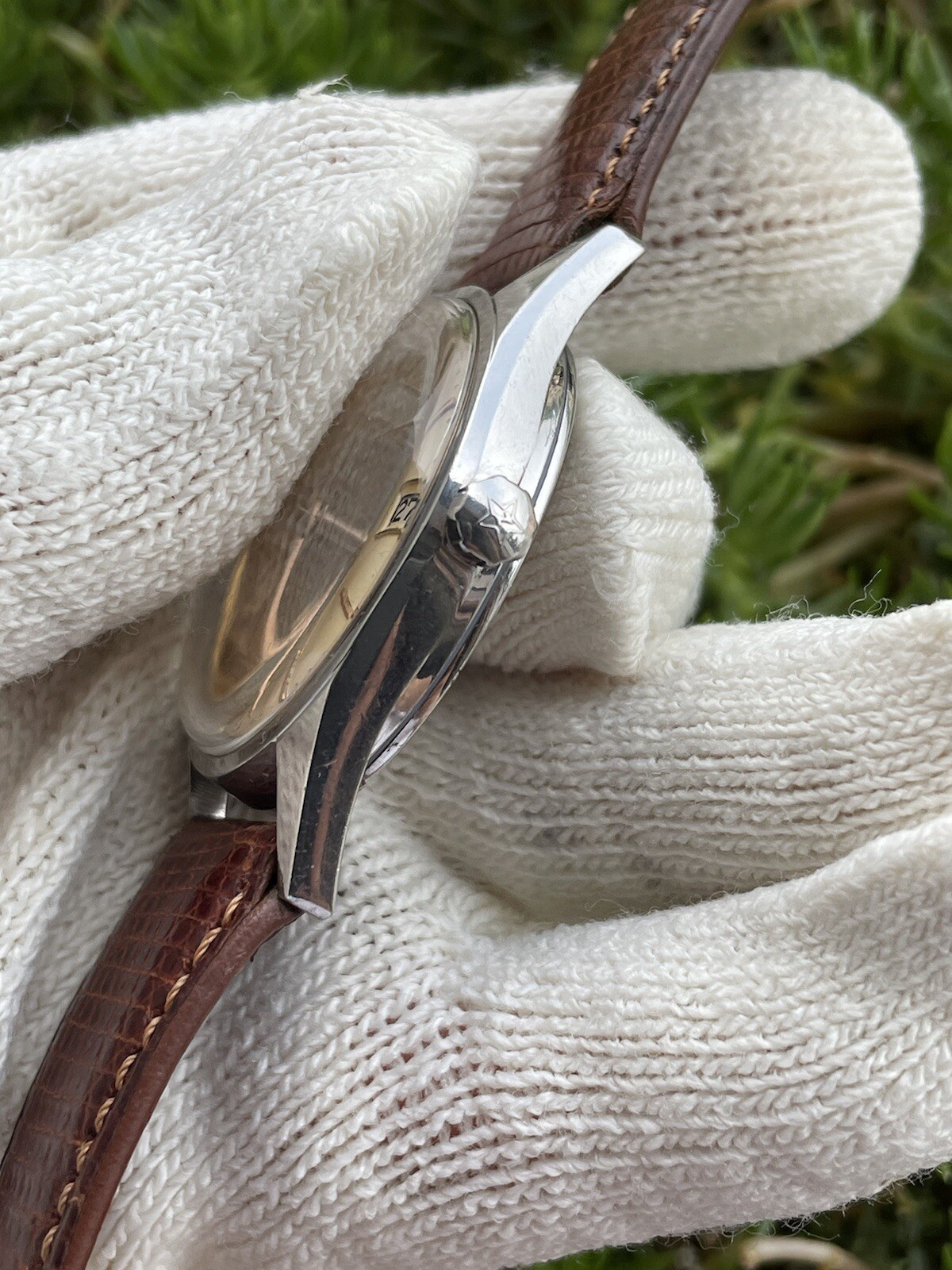 ZENITH CAPTAIN WATCH AUTOMATIC CAL.71 BUMPER MENS… - image 6